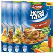 Heisse Tasse 1 Portion Erasco