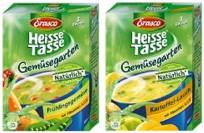 Heisse Tasse Gemüsegarten Erasco