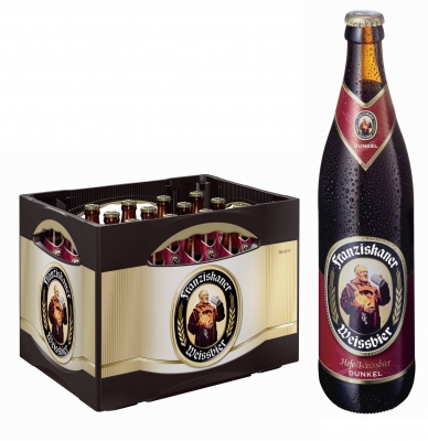 Franziskaner Hefe-Weissbier Dunkel