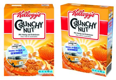 Kelloggs Crunchy Nut Corn Flakes