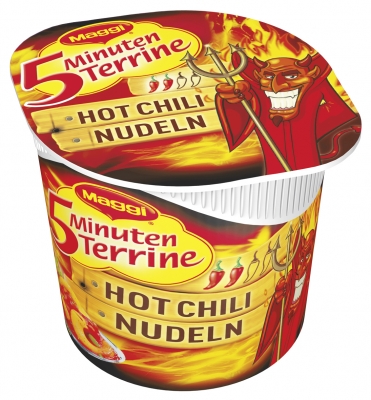 Hot Chili Nudeln