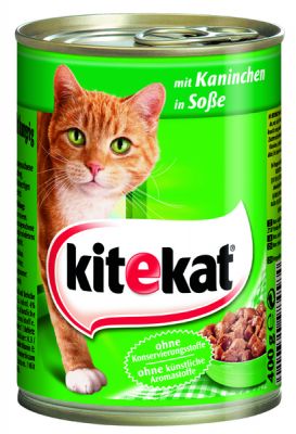 Kitekat - mit Kaninchen in Soße