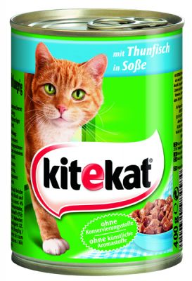 Kitekat - mit Thunfisch in Soße