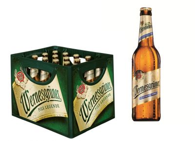 Wernesgrüner Pils, alkoholfrei