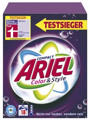 Ariel Compact Color & Style