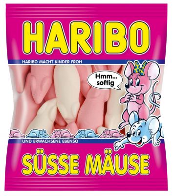 HARIBO Süße Mäuse