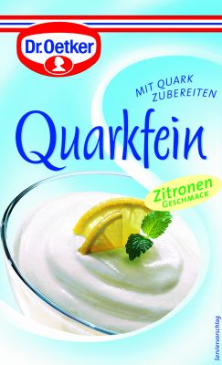 Quarkfein Zitronen Geschmack