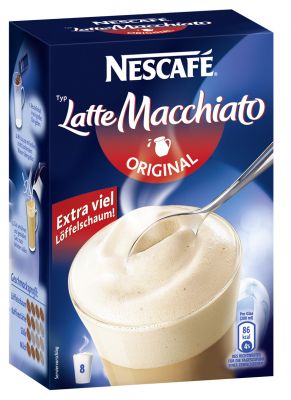 NESCAFÉ Latte Macchiato