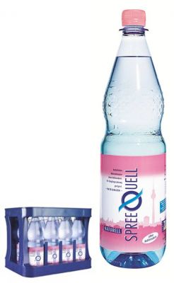 Spreequell Mineralwasser Naturell