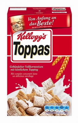 Kelloggs Toppas