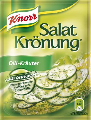 Salatkrönung Dill-Kräuter