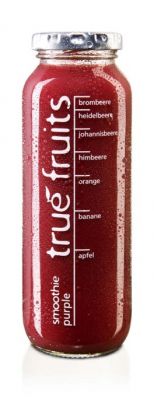 true frutis smoothie purple