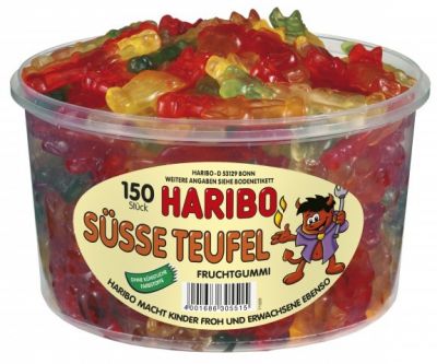 Haribo Süsse Teufel 150er DS