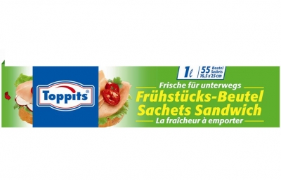 Frühstücksbeutel 1 Liter