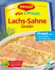 Lachs-Sahne Gratin