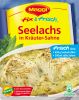 Seelachs in Kräuter-Sahne