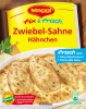 Zwiebel-Sahne Hähnchen