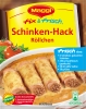 Schinken-Hack Röllchen