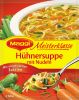 Hühnersuppe mit Nudeln