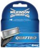 Wilkinson Quattro Rasierklingen - 4er