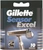 Gillette Sensor Excel Rasierklingen 10er