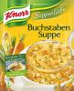 Buchstabensuppe