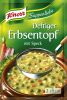 Deftiger Erbseneintopf mit Speck