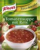 Tomatensuppe mit Reis