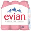 evian Mineralwasser still 6x1