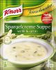 Spargelcreme Suppe weiß & grün