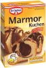 Marmor-Kuchen - Backmischung