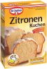 Zitronenkuchen - Backmischung