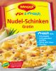 Nudel-Schinken Gratin