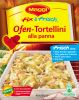 Ofen-Tortellini alla panna