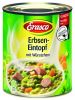 Erbsen-Eintopf mit Würstchen