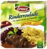 Rinderroulade mit Apfelrotkohl und Spätzle