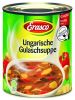 Ungarische Gulaschsuppe