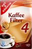 Kaffeefilter Größe 4