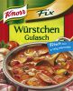 Würstchen Gulasch