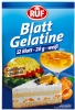 Blattgelatine weiß